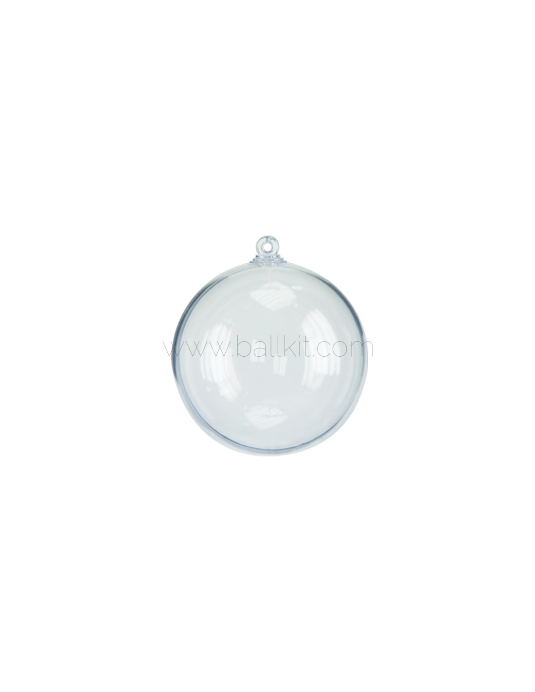 OUNONA 12pcs Cadeau Boule en Plastique Transparent Cadeau de noël Boule Transparente Boules de Noël 4cm Ornement 