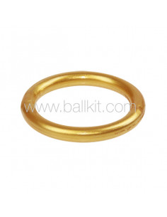 Support anneaux en plastique divers coloris 2