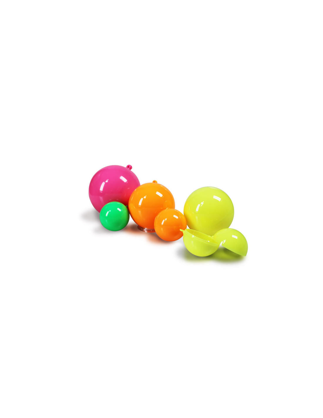 Plastic Balls Ø6 to Ø20cm transparent acrylic balls plastic balls Divisible 