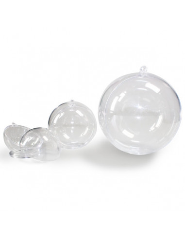 Clear plastic balls discount