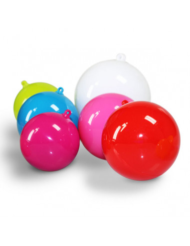 Ensemble de boules plastiques toniques