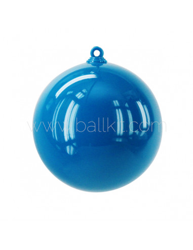 Boules plastiques toniques bleu