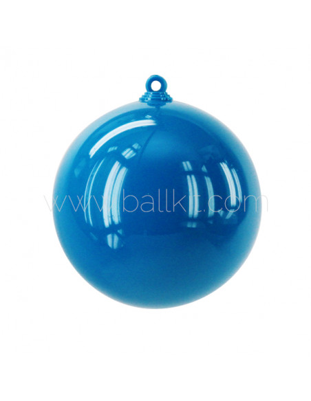 Boules plastiques toniques bleu