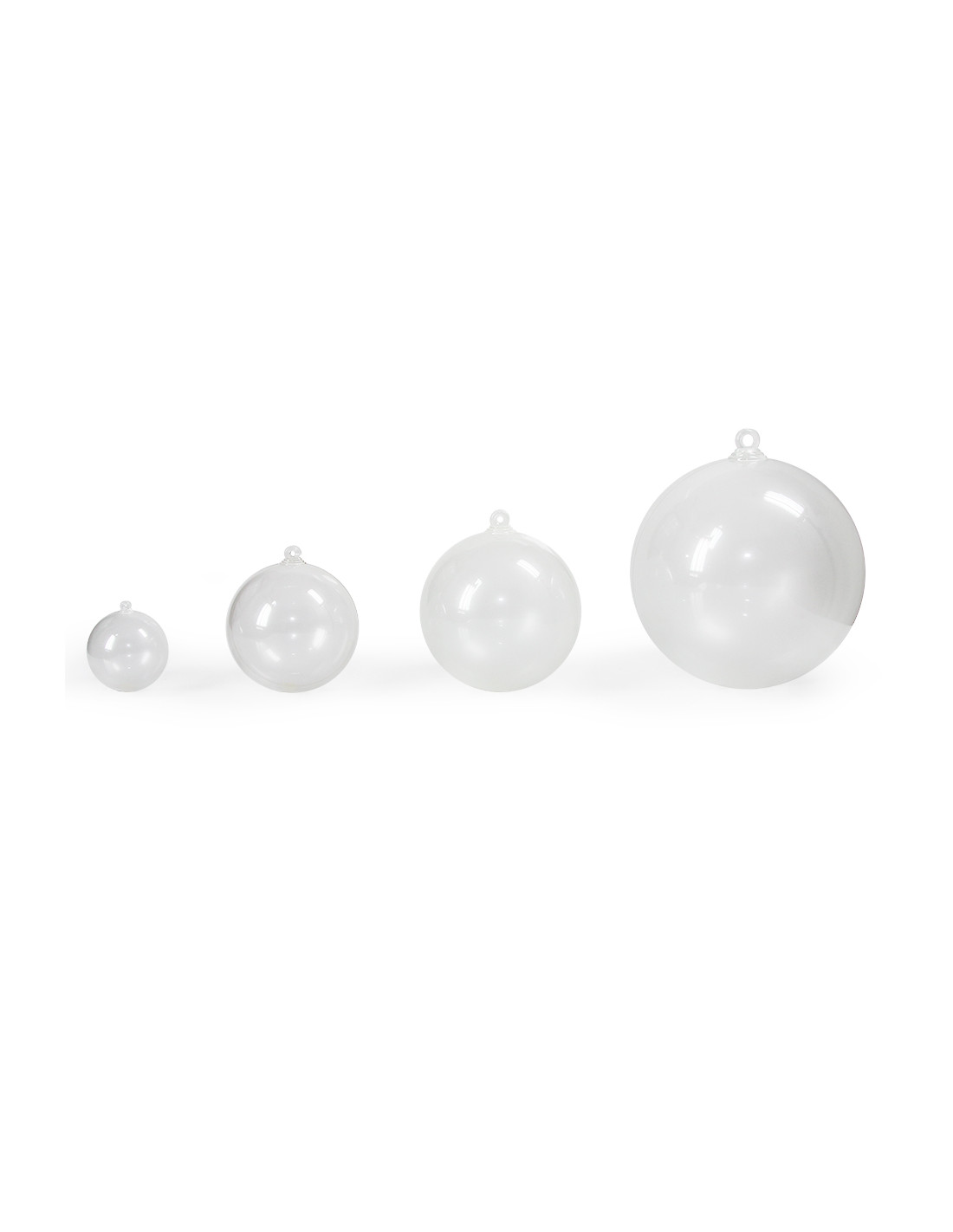 Maak leven hebben de sneeuw Fosforescerende bal lichtgevende plastic deelbare bal kopen