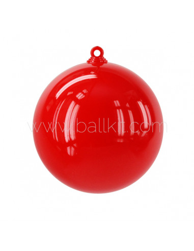 Boules plastiques toniques rouge