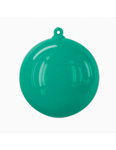 Boules plastiques toniques vert canard