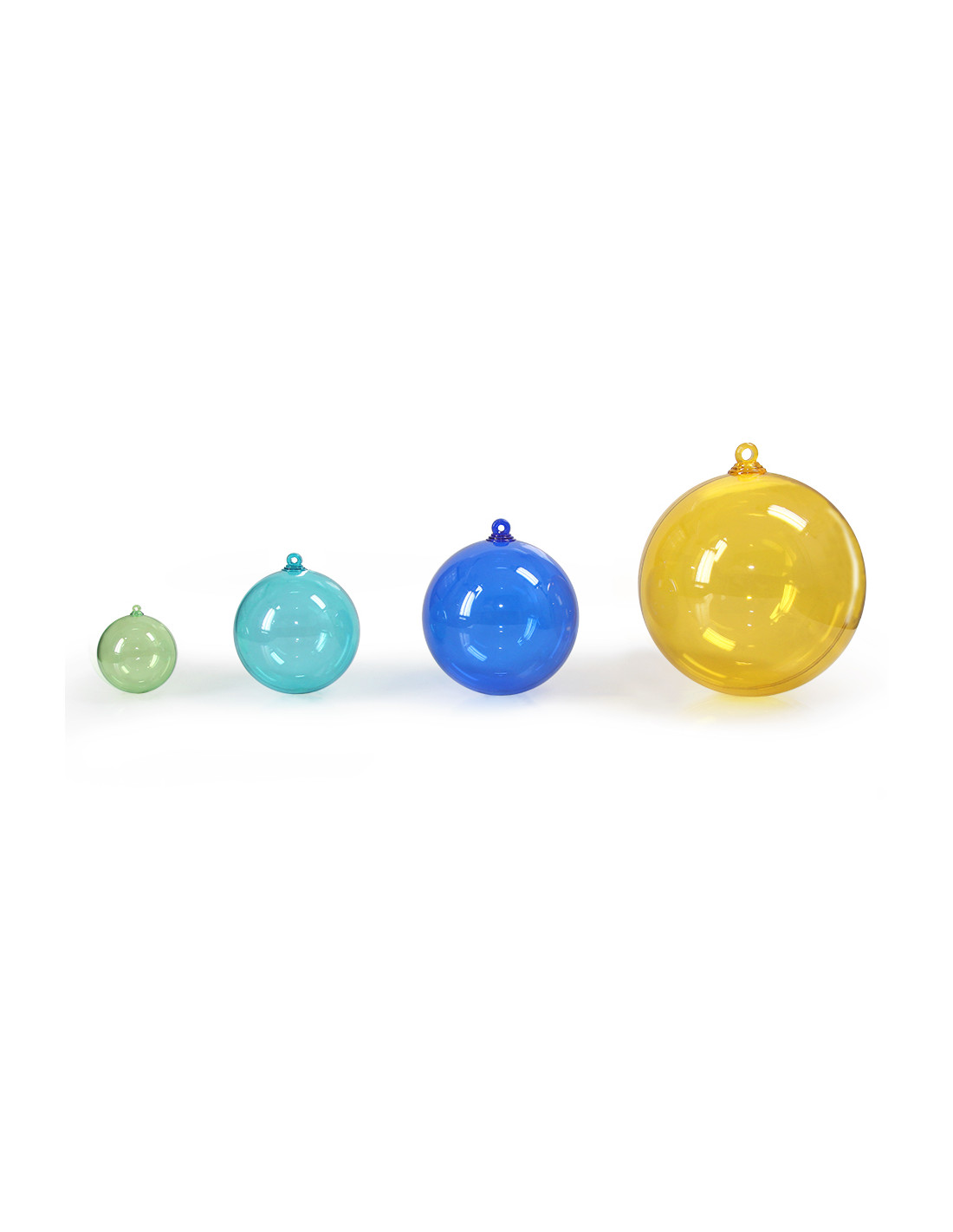 Translucent best sale plastic balls