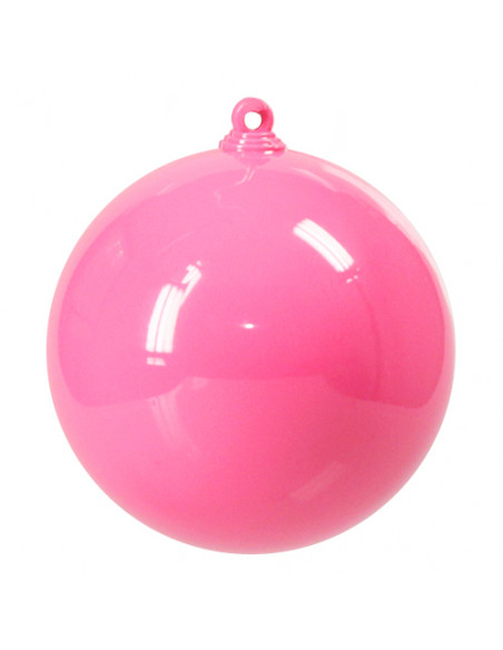 Boules plastiques toniques grande rose