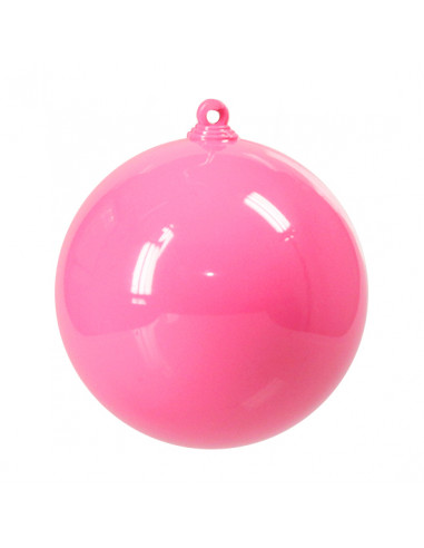 Boules plastiques toniques rose