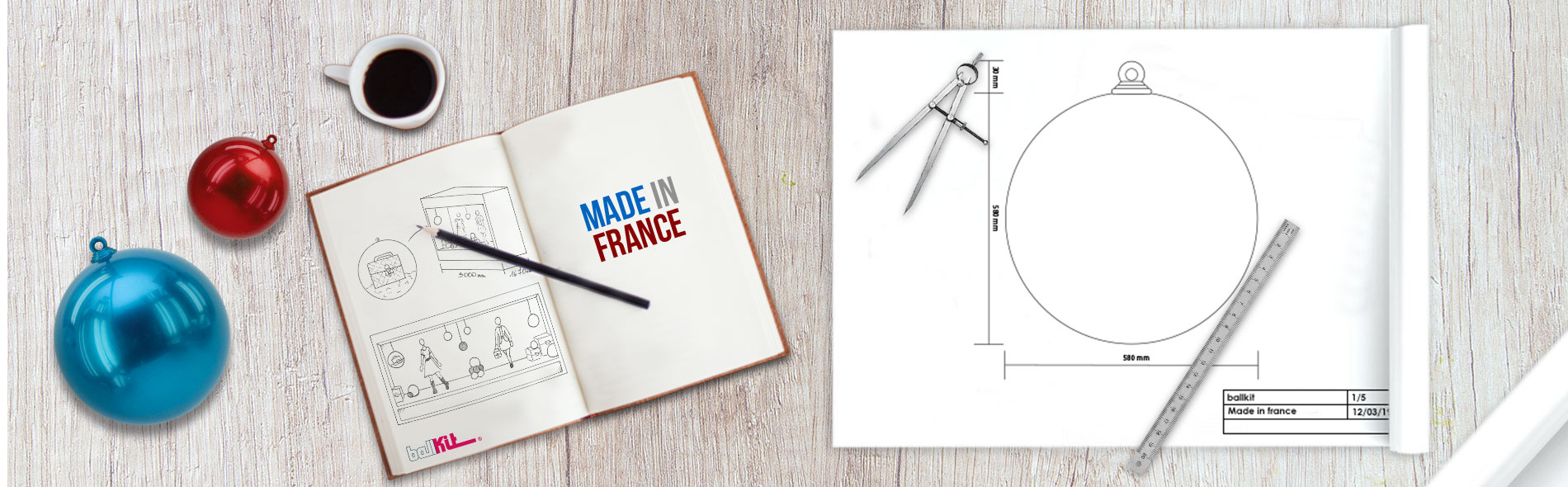 Conception et fabrication française